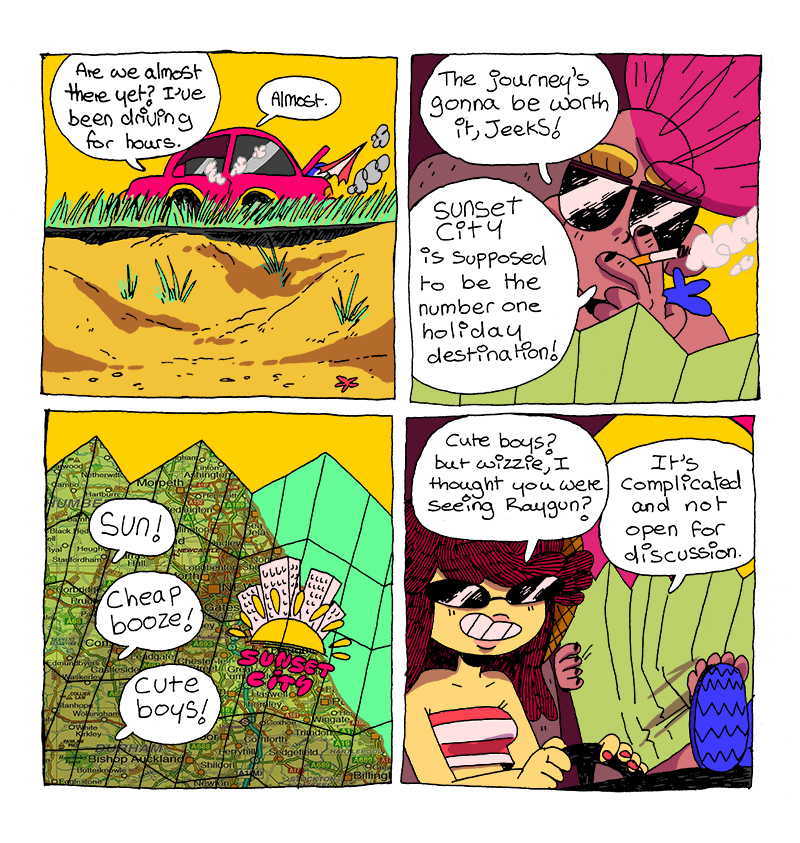 Heavy Weight 2016: TAKE ME OUT TO THE SUNSET CITY: page 2